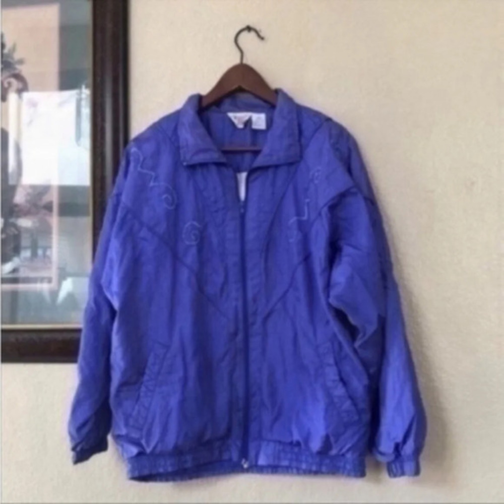 Vintage Spirit Full Zipper Jacket Size Medium